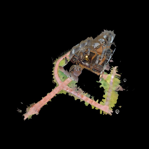 3D-Rundgang von Kirche Ganderkesee