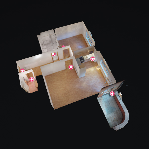 3D-Rundgang von Wohnung Ganderkesee